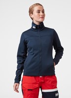 Helly Hansen W Crew Fleece Jacket 597 S-3