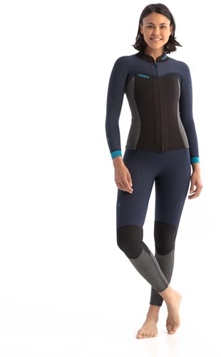 JOBE Porto Jacket 2mm Neopreen Top - Dames - Maat S