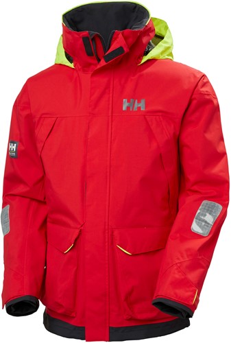 PIER 3.0 JACKET ALERT RED S