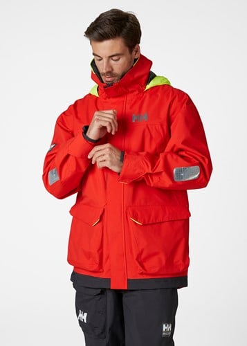 PIER 3.0 JACKET ALERT RED L-3