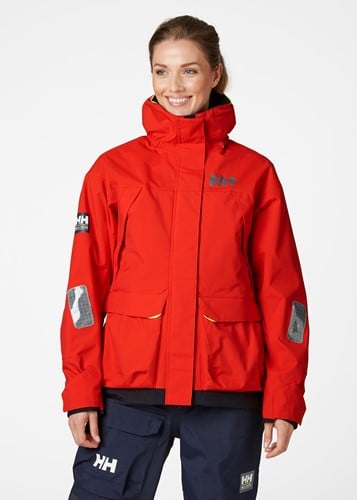 W PIER 3.0 JACKET ALERT RED M-3