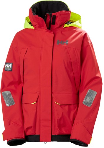 W PIER 3.0 JACKET ALERT RED S