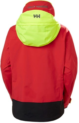 W PIER 3.0 JACKET ALERT RED M-2
