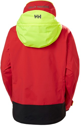 W PIER 3.0 JACKET ALERT RED S-2