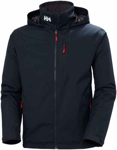 Helly Hansen Crew Hooded Midlayer Jacket 2 597 XL