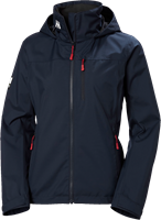 Helly Hansen W Crew Hooded Jacket 2.0 597 S