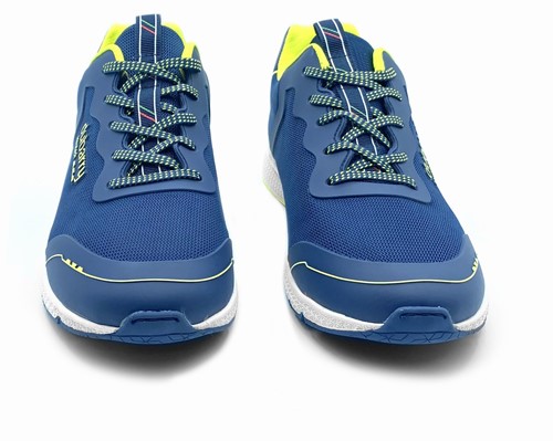 PALERMO 61 NAVY/CITRUS 49-3