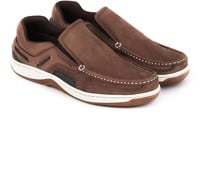 Dubary Bootschoen Yacht donkey brown 47