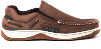 Dubary Bootschoen Yacht donkey brown 47-2