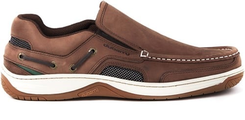 Dubary Bootschoen Yacht donkey brown 47-2