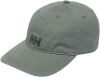 Helly Hansen Logo Cap Grey Cactus
