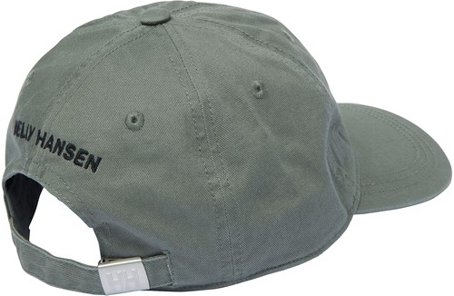 Helly Hansen Logo Cap Grey Cactus-2