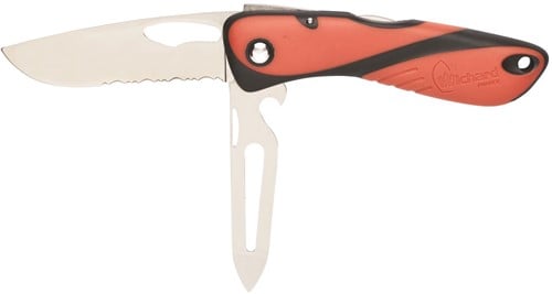 ZEILMES OFFSHORE HARP/PRIEM ORANJE/ZWART