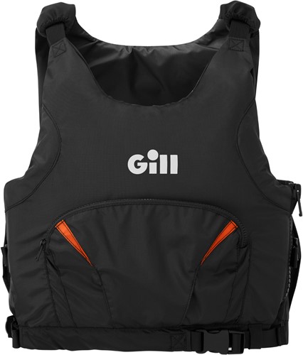 Gill Pro Racer Buoyancy Aid Black/Orange M