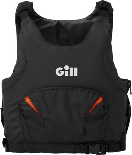 Gill Pro Racer Buoyancy Aid Black/Orange XL