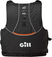 Gill Pro Racer Buoyancy Aid Black/Orange XL-2