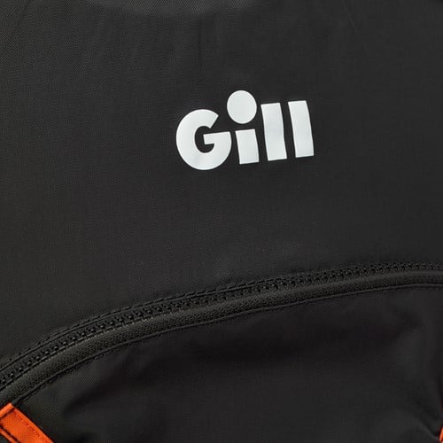 Gill Pro Racer Buoyancy Aid Black/Orange XL-3
