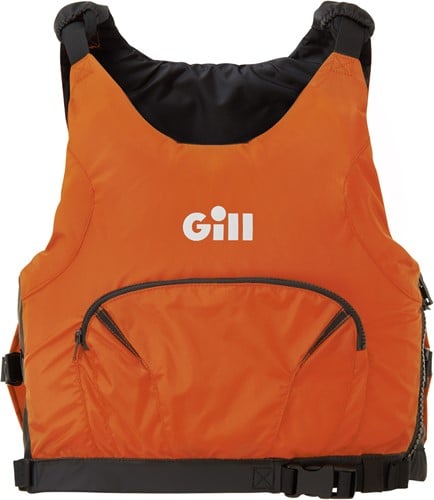 Gill Junior Pro Racer Buoyancy Aid Orang