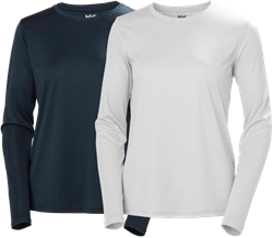 Helly Hansen Tech Crew Long Sleeve - Dames