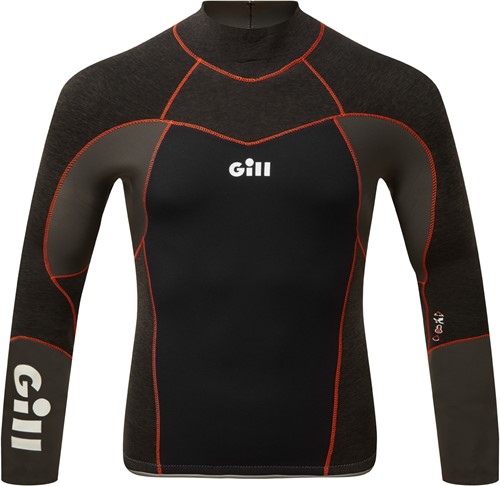 Gill Zentherm Top Men's Black - Maat S