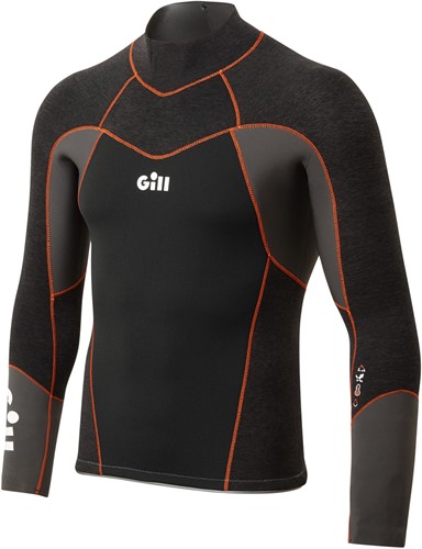Gill Zentherm Top Men's Black - Maat S-2