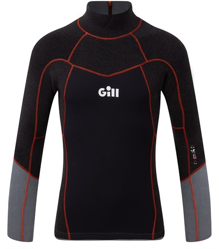 Gill Zentherm Top - 2.5mm Neopreen - Junior