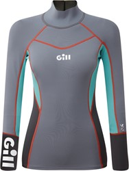 Gill Zenlite Top Women's Steel Grey 14