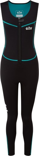 Gill Women's Dynamic Long Jane Black 10