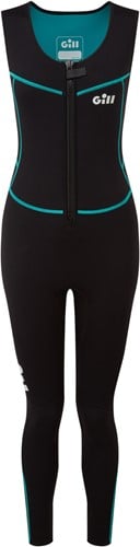Gill Women's Dynamic Long Jane Black 16