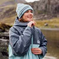 Gill Aqua Parka Ash/Eggshell M-3