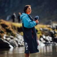 Gill Aqua Parka Bluejay/Dark Navy M-3