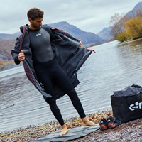 Gill Aqua Parka Graphite S-3