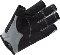 Gill Deckhand Gloves (Short Finger) Black S-2