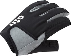 Gill Junior Deckhand Gloves (Long Finger) Black JUN