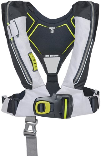 Spinlock Deckvest 6D 170N tropic wit