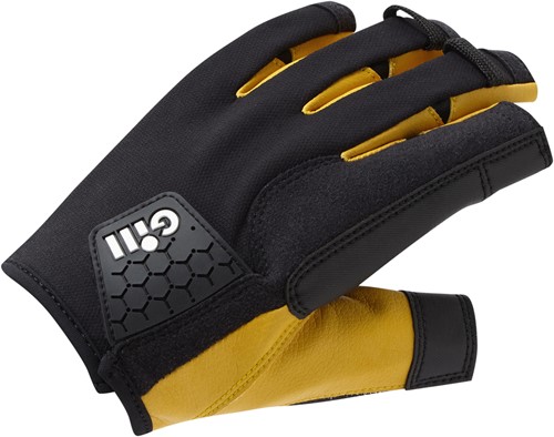 Gill Pro Gloves (Short Finger) Black XS