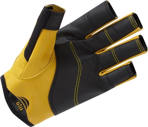Gill Pro Gloves (Short Finger) Black XS-2