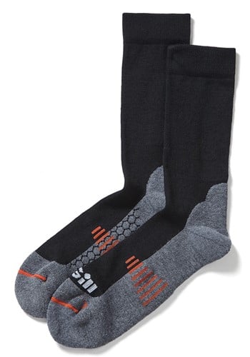 Gill Midweight Socks Black S