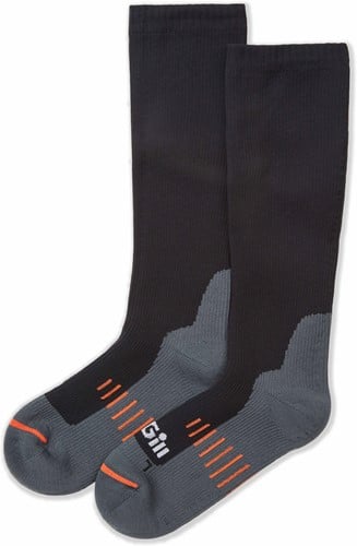 Gill Waterproof Boot Sock Graphite L