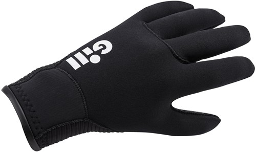 Gill Neoprene Winter Gloves Black L