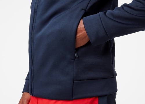 Helly Hansen Crew Fleece Jacket 597 S-2
