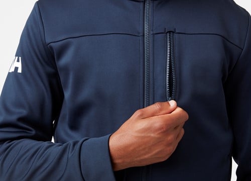 Helly Hansen Crew Fleece Jacket 597 S-3