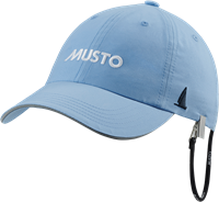 Musto Fast Dry Crew Cap Sweet Pea Blue