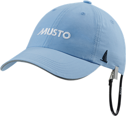 Musto Fast Dry Crew Cap Sweet Pea Blue