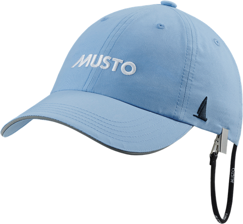 Musto Fast Dry Crew Cap Sweet Pea Blue