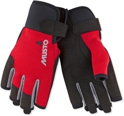 Musto Essential Sailing Glove - Zeilhandschoen - Korte Vinger