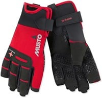 Musto Perf Sf Glove True Red L