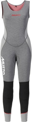 Musto W Flexlite Vapour 1.0 Lj Grey Marl S