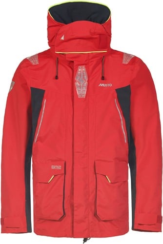 Musto Br2 Offshore Jkt 2.0 True Red XL
