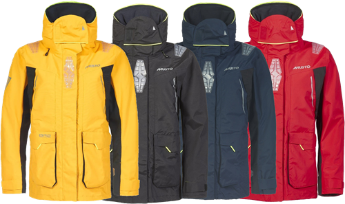 Musto BR2 Offshore Jacket 2.0 Zeiljas - Dames